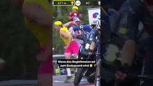Video post by @eurosportdeutschland on YouTube