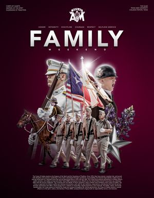 Image post by @aggiecorps on Instagram