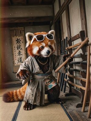 Image post by @redpandavx on Instagram