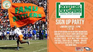 Image post by @famuathletics on Instagram