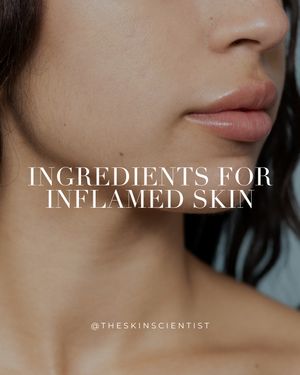 Image post by @theskinscientist on Instagram