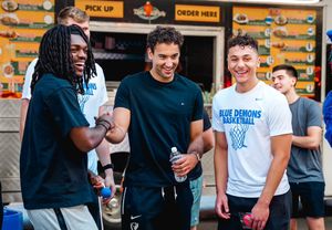 Image post by @DePaulHoops on Twitter