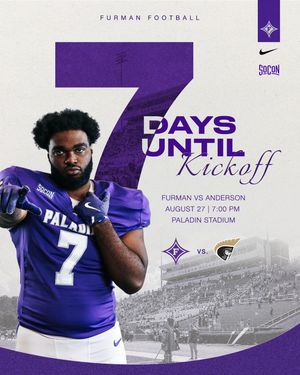 Image post by @paladinfootball on Instagram