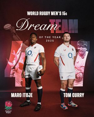 Image post by @englandrugby on Instagram