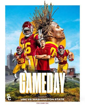 Image post by @usc_athletics on Instagram