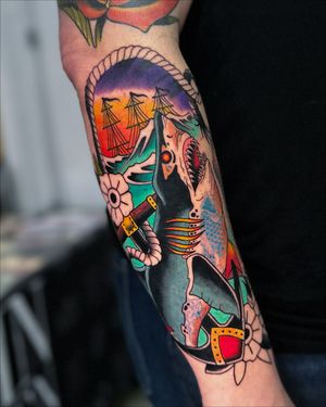 Image post by @skindesigntattoos on Instagram