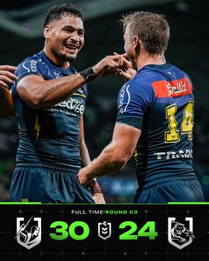 Image post by @nrl on Instagram