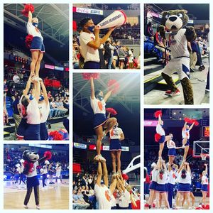 Image post by @southalabama.cheerleading on Facebook