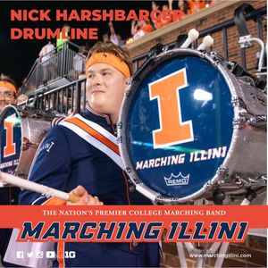Image post by @marchingillini on Instagram