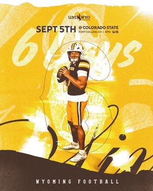 Image post by @wyo_football on Twitter/X