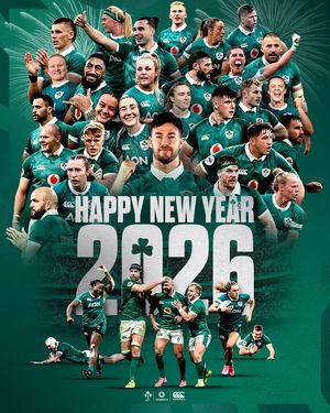 Image post by @irishrugby on Instagram