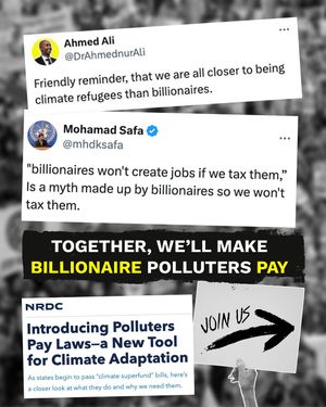 Image post by @greenpeaceusa on Instagram