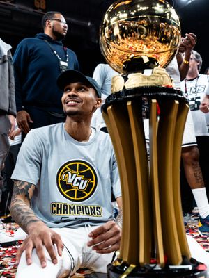 Image post by @vcu_hoops on Instagram
