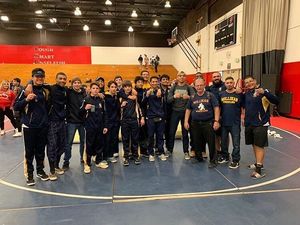 Image post by @lb_ramswrestling on Instagram