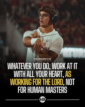 Image post by @holy.athletes on Instagram