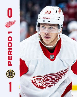 Image post by @DetroitRedWings on Twitter