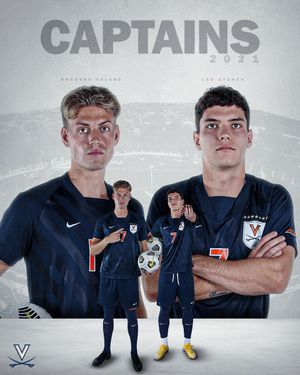 Image post by @UVAMenSoccer on Twitter