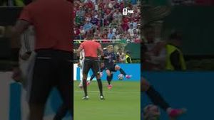 Video post by @foxsports on YouTube