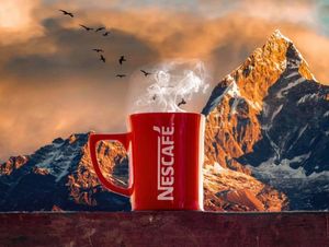 Image post by @nescafe on Instagram
