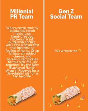 Image post by @popeyes on Instagram
