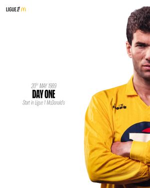 Image post by @ligue1mcdonalds on Instagram