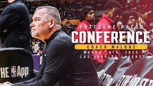 Video post by @Denver Nuggets on YouTube