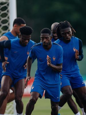 Image post by @equipedefrance on Instagram