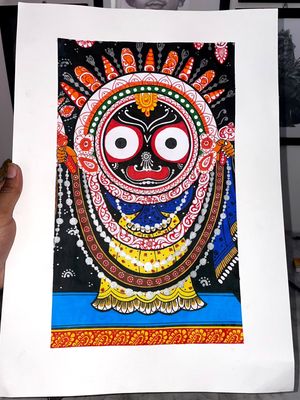 Image post by @artistic___rudra on Instagram