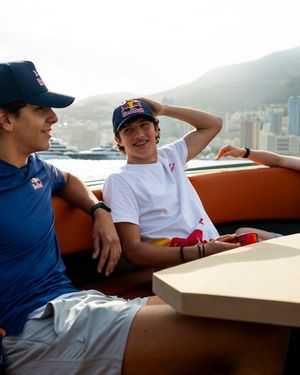 Image post by @redbulljuniorteam on Instagram
