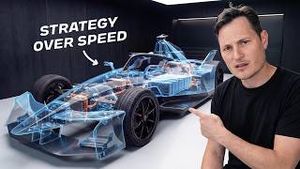 Video post by @ABB Formula E on YouTube