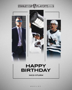 Image post by @NHLde on Twitter