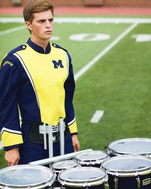 Image post by @umichdrumline on Instagram