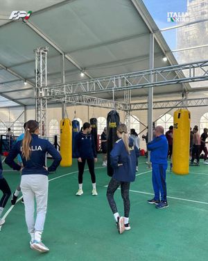 Video post by @federpugilistica on TikTok