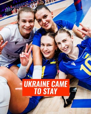 Image post by @volleyballnationsleague on Instagram