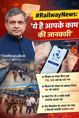 Image post by @vindhyaaajtak.news on Instagram