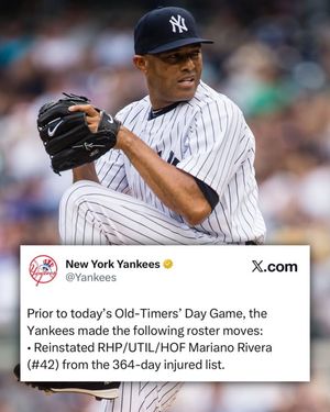 Image post by @Yankee Town on Facebook