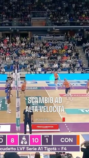 Image post by @legavolleyfemminile on Instagram