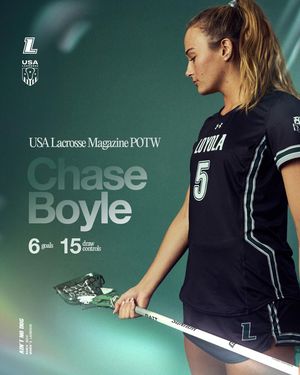 Image post by @loyolawlax on Instagram