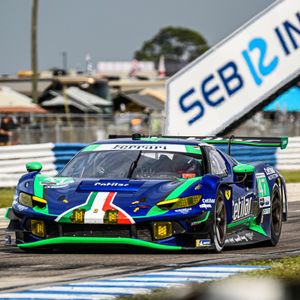 Image post by @ferrariraces on Instagram