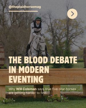 Image post by @theplaidhorsemag on Instagram