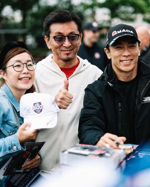 Image post by @indianapolismotorspeedway on Instagram