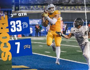 Image post by @sanjosestatefb on Instagram