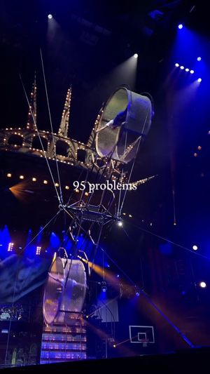 Image post by @madapple.cirquedusoleil on Instagram