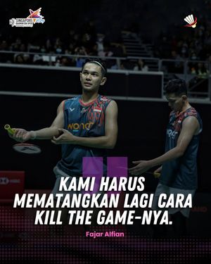 Image post by @bolalobbadminton on Instagram