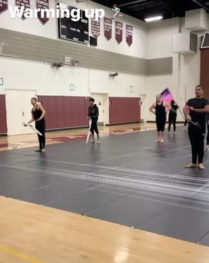 Image post by @marchingvlogs on Instagram