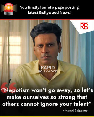 Image post by @officialrapidbollywood on Instagram