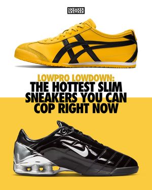 Image post by @sneakerfreakermag on Instagram