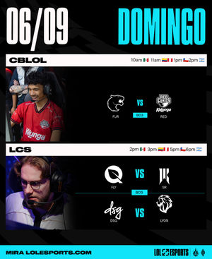 Image post by @lolesportsla on Instagram