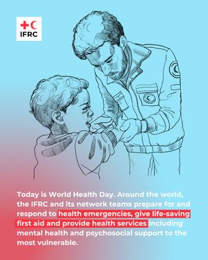 Image post by @ifrc on Instagram