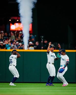 Image post by @mariners on Instagram